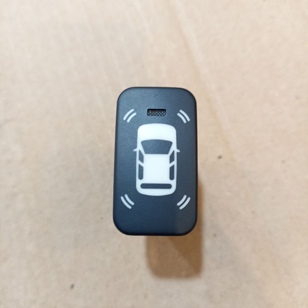 TOMBOL Original Toyota Fortuner Innova Old Parking Reverse Corner Sensor Switch Button