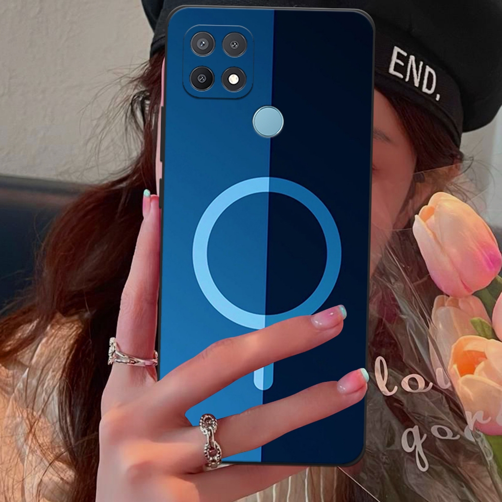 เคส OPPO A15 A15S ล่าสุดของ HP - เคสโทรศัพท์ OPPO A15 A15S { BL02 } ซิลิโคนโทรศัพท์ - เคสโทรศัพท์ - 