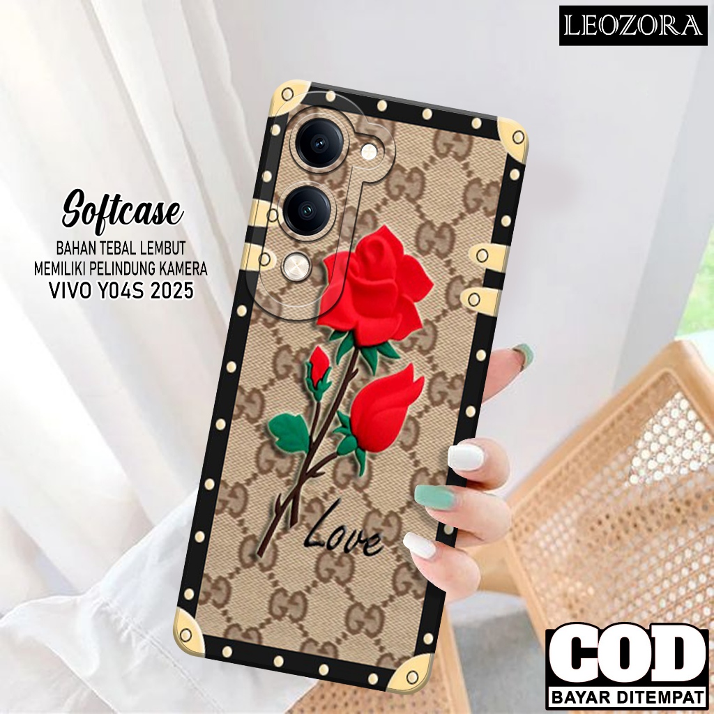 เคส VIVO Y04S 2025 ล่าสุด - เคส Pro Camera Softcase - VIVO Y04S 2025 Softcase - VIVO Y04S 2025 ปลอกโ