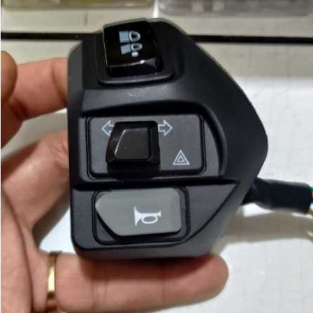 TOMBOL LEFT SWITCH MIO XEON MIO M3 SOUL GT MIO SOUL JUPITER MX SOUL GT 125 MIO J + HAZARD + 3-POINT 