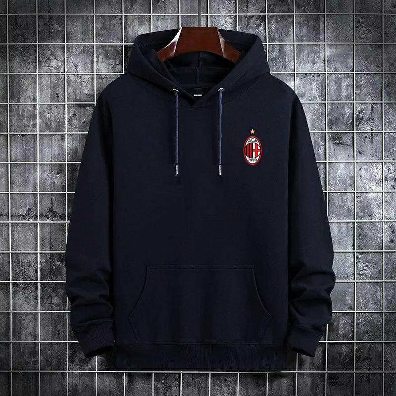 MILAN HOODIE JUMPER - เสื้อสเวตเตอร์ AC MILANI