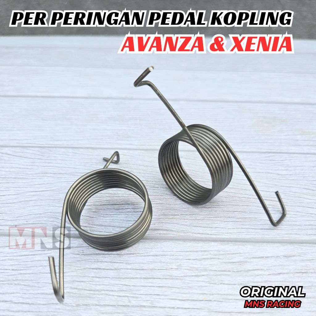 AVANZA XENIA รถคลัทช์เหยียบสปริงคลัทช์ Lightening Torque Spring