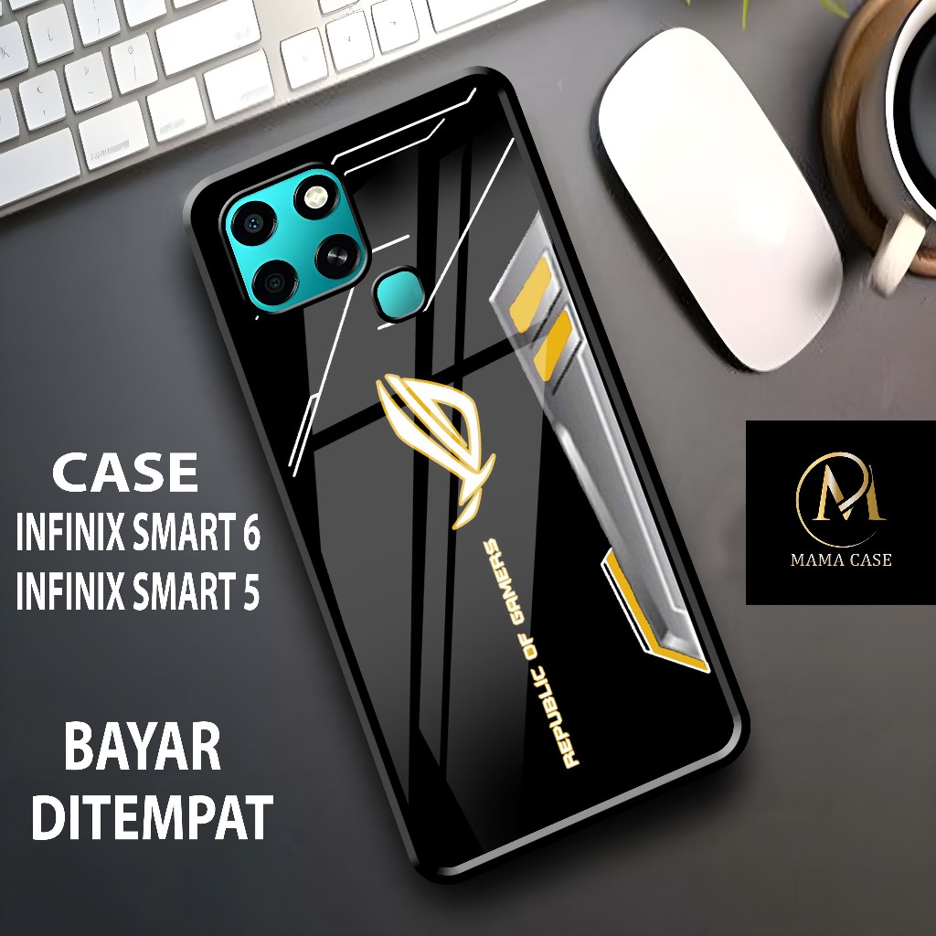 Hardcase Case Infinix Smart 6 5 7 8 Hot 30i 30 40i 40 40 Pro Note 30 30 Pro 40 Pro Case Glossy R0g โ