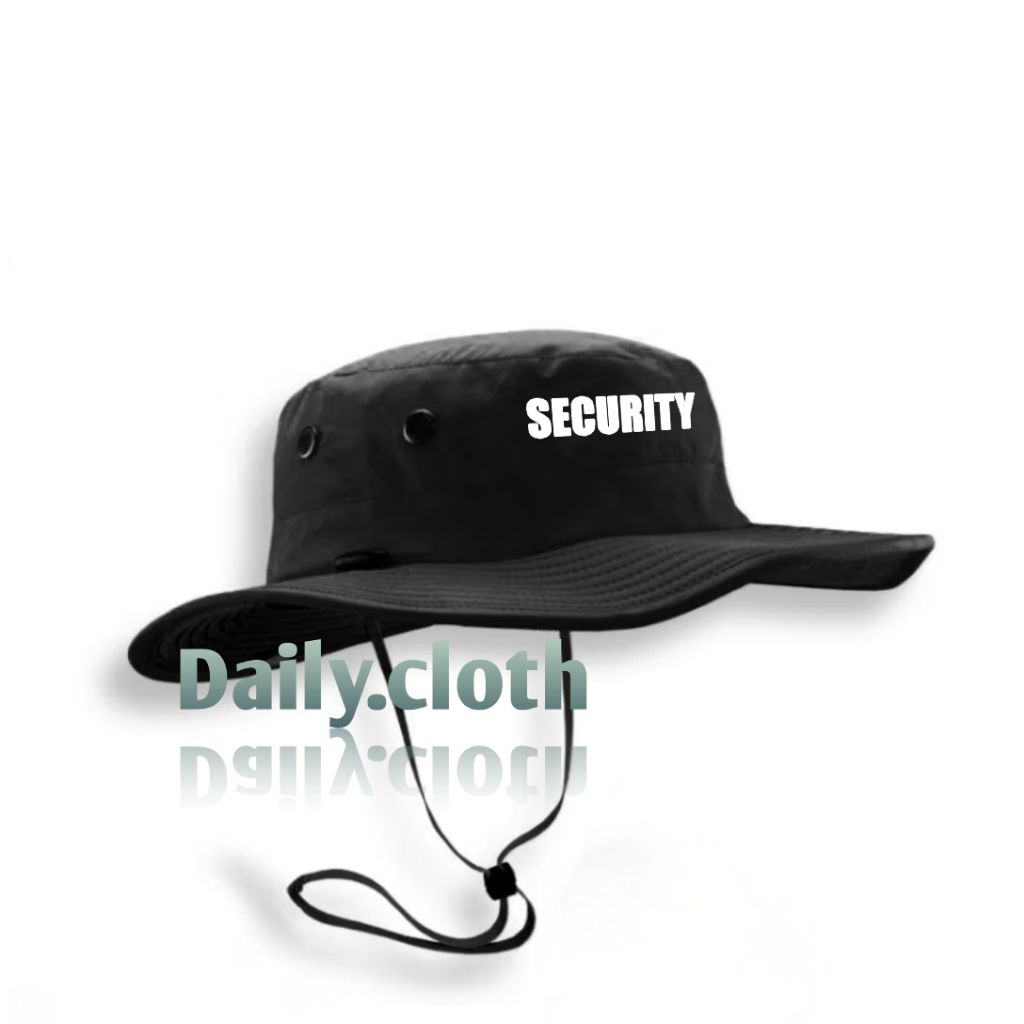OUTDOOR MOUNTAIN HAT/ ADVENTURE RIMBA HAT/RELAXED HIKING หมวกสําหรับผู้ชายและผู้หญิง SECURITY