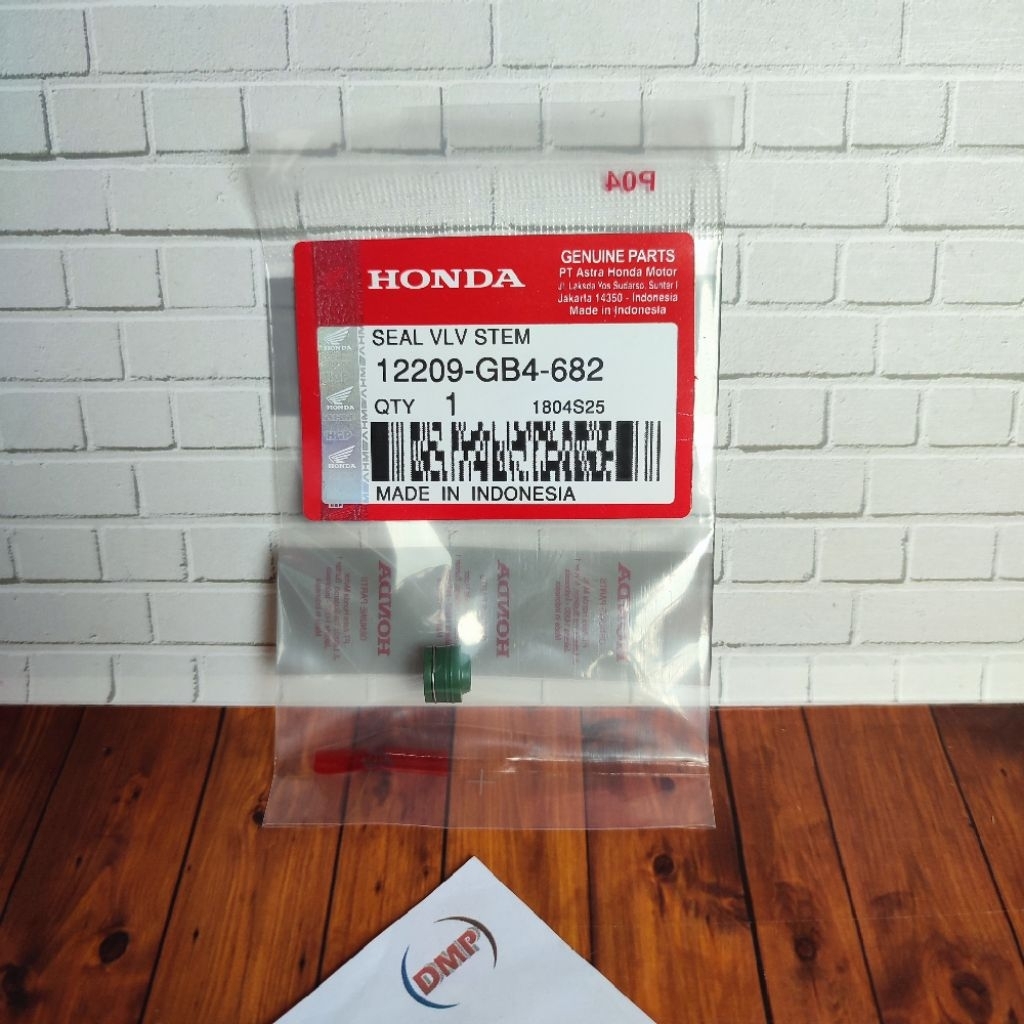 12209-GB4-682 ซีลวาล์วสําหรับ HONDA GRAND SUPRA X KARISMA BEAT