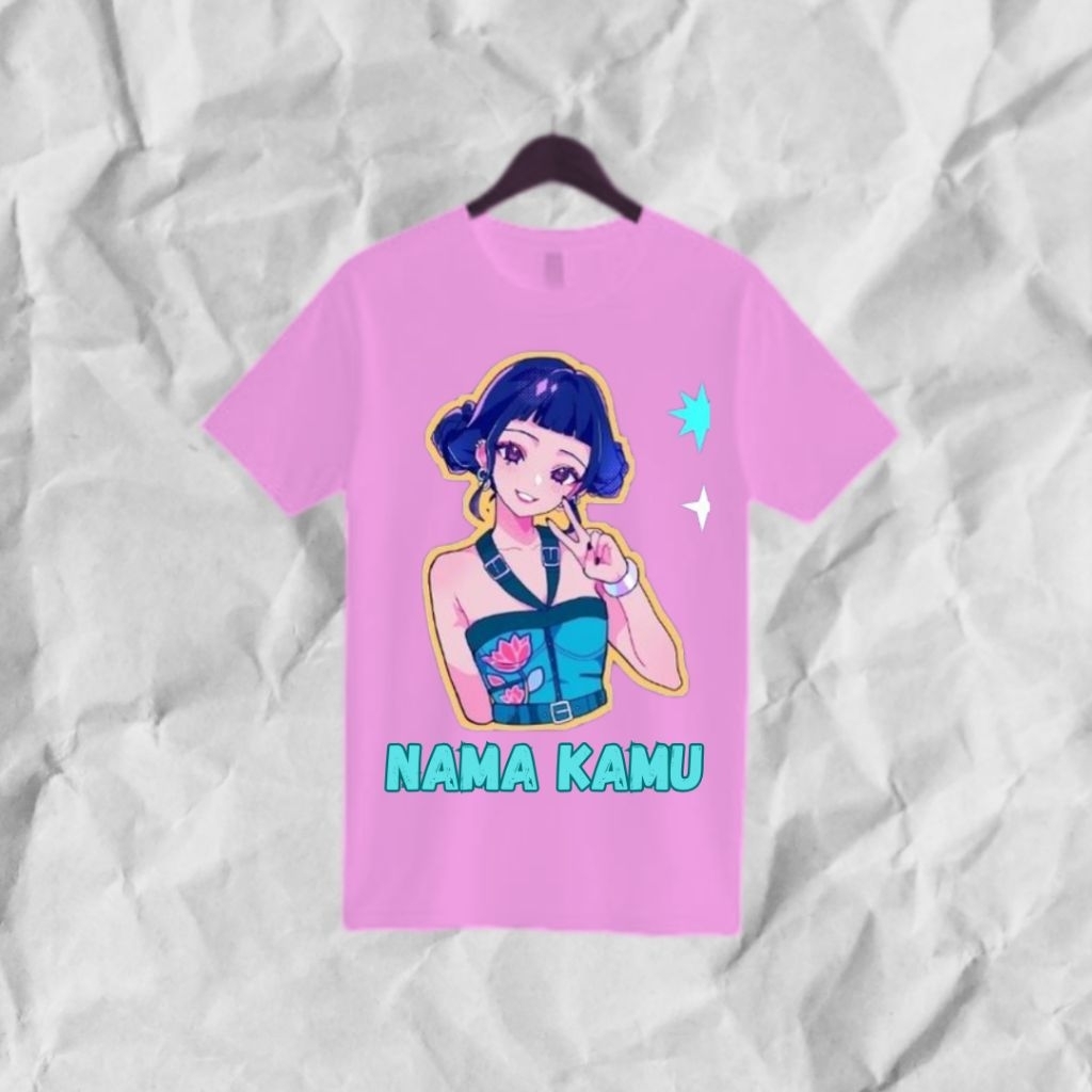 เสื้อยืด Demon Hunter Zoey kpop kdrama