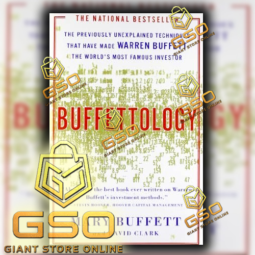 GSO Buffettology - เทคนิคการอธิบายไว้ล่วงหน้าที่ Have Made Warren Bufffett The Worlds การลงทุนที่มีช