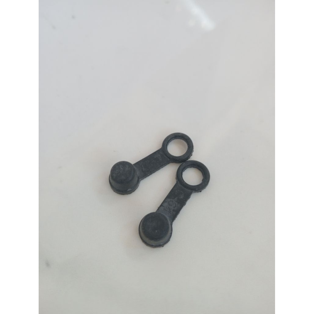 HONDA DISC BRAKE MASTER COVER RUBBER DUST CAP/DUST COVER BRAKE BLEEDER VALVE