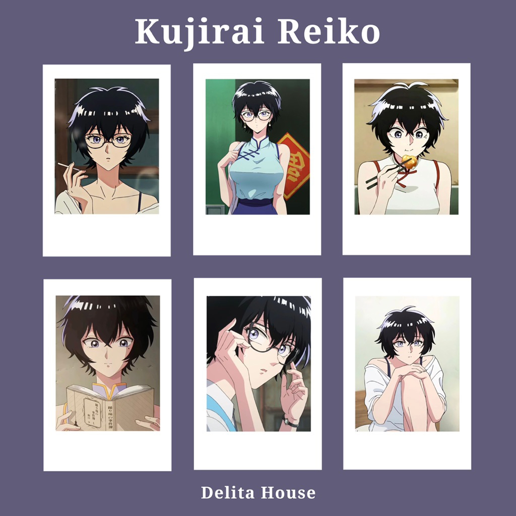 โพลารอยด์ อะนิเมะ Kowloon Generic Romance Kujirai Reiko hajime kudoi Yaomei