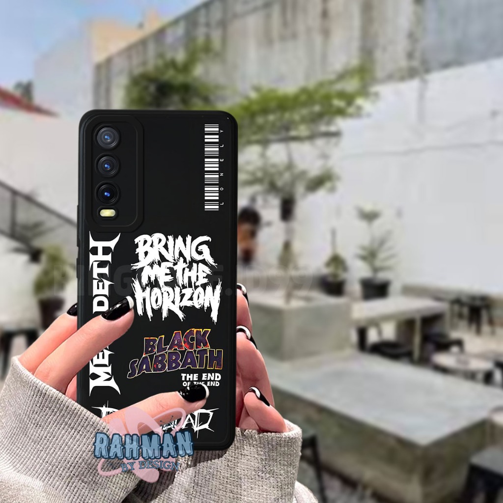 เคส HP Vivo V2043 - Vivo V2026 - Vivo V2026 - Vivo V2029 Fashion Case Softcase Macaron Protect Camer