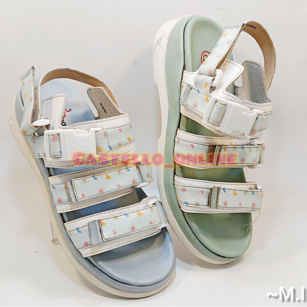 DOONATELLO DC 62303 (รองเท้าแตะและรองเท้า) [8001200773] (I)