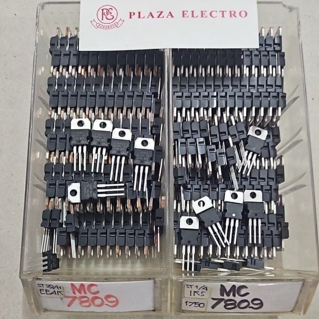 TRANSISTOR L 7809 CV L7809 MC7809 ST IC REGULATOR ต้นฉบับ