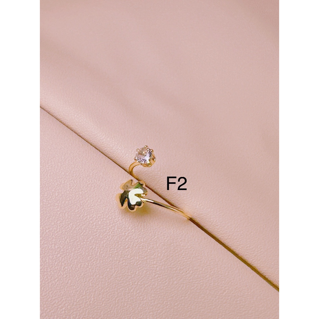 แหวนทอง F02 สวยหรู MJ