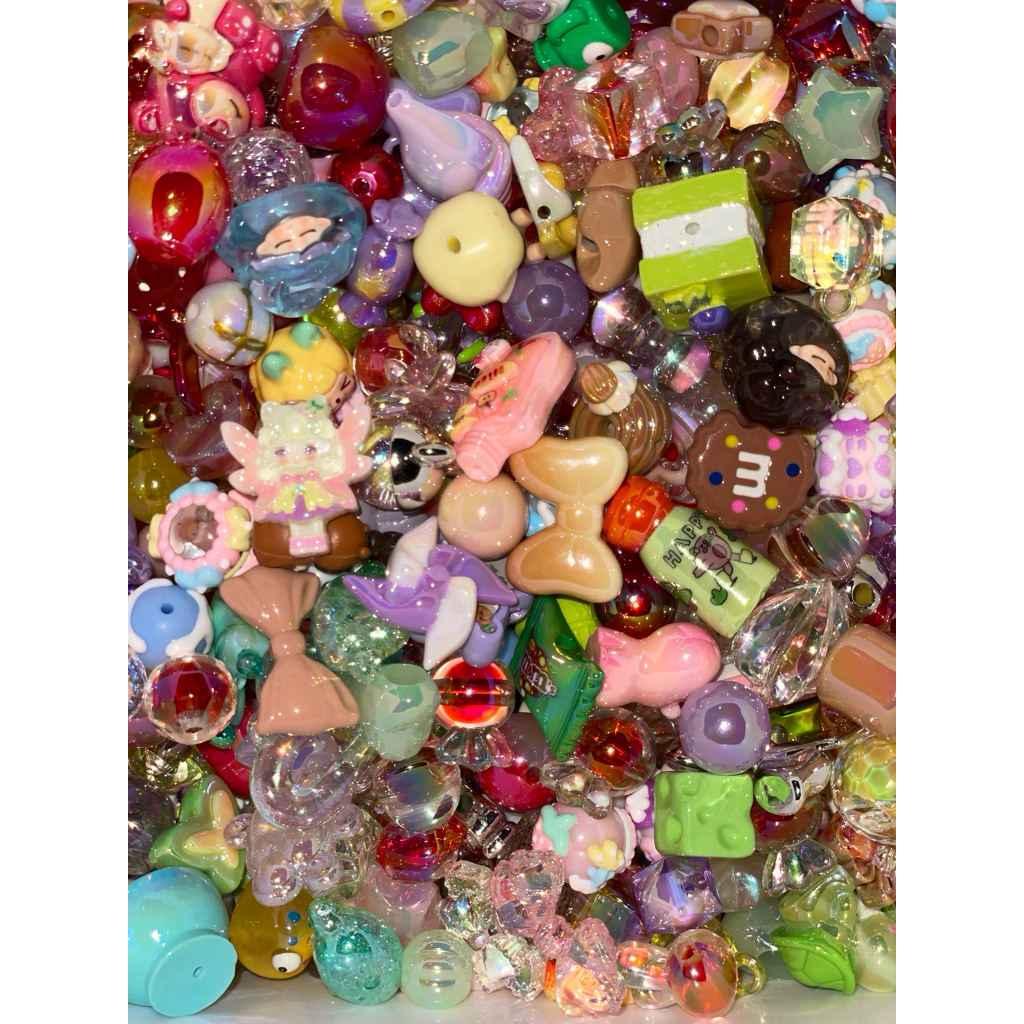 ACRYLIC SCOOP / LUXURY MIX 100gr+++, 250gr+++, 450gr+++