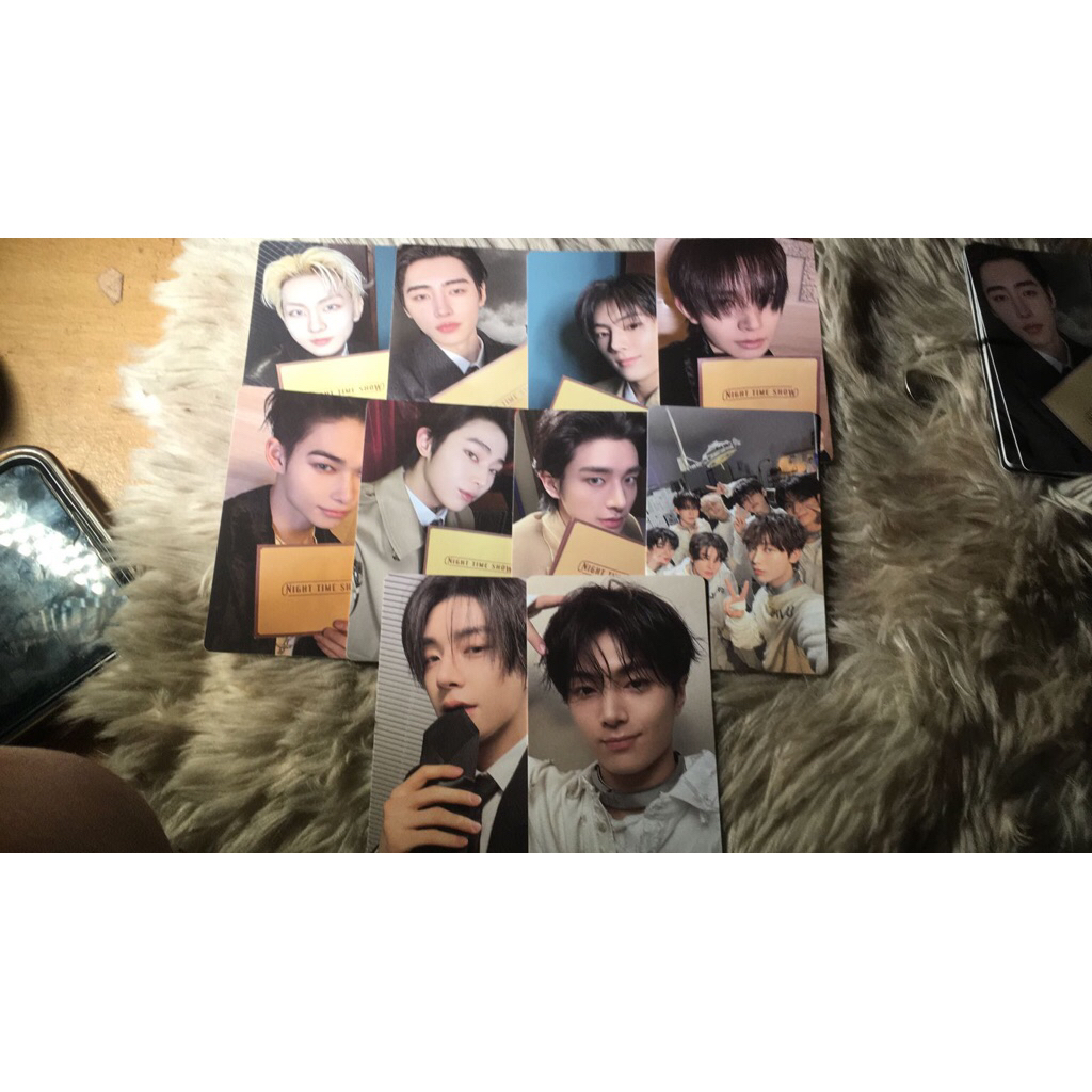 ENHYPEN PHOTOCARD, ENHYPEN DESIRE UNLEASH WEVERSE