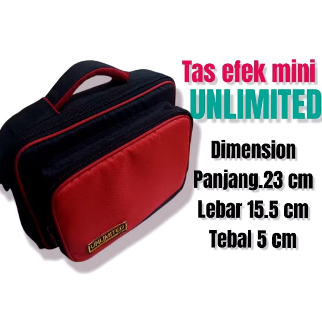 Nux mg 300 ซูม. g2. 1u ถุงเอฟเฟค ขนาด 23 x 16 x 6 ซม.