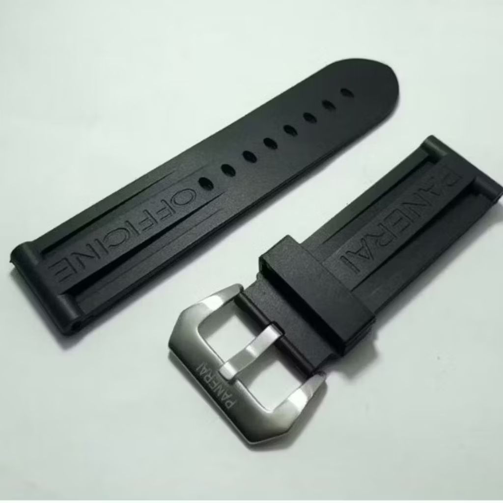 สายนาฬิกา PANERAI 24MM RUBBER STRAP PANERAI WATCH STRAP 24MM