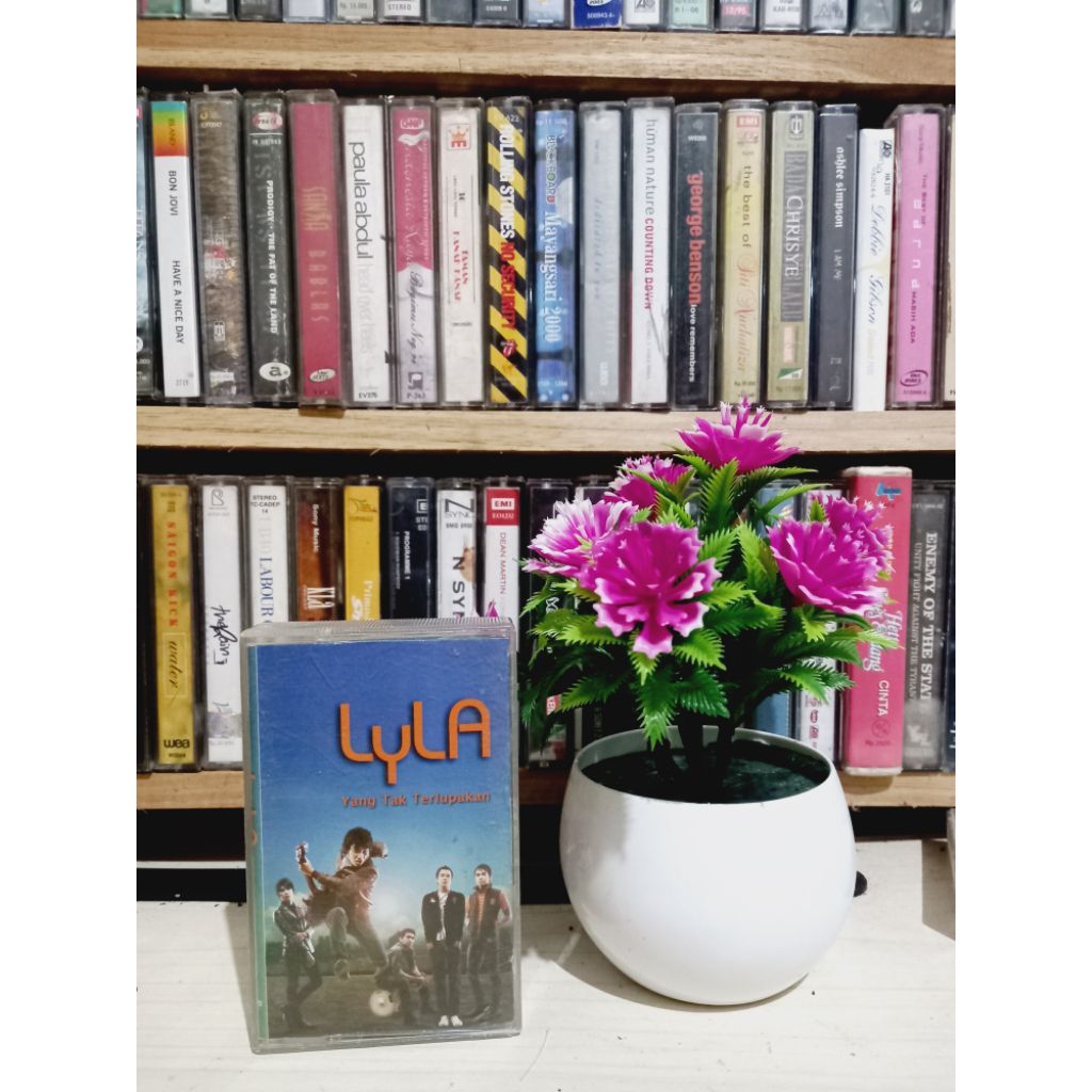 LYLA CASSETTE WHICH ARE UNTILIZED