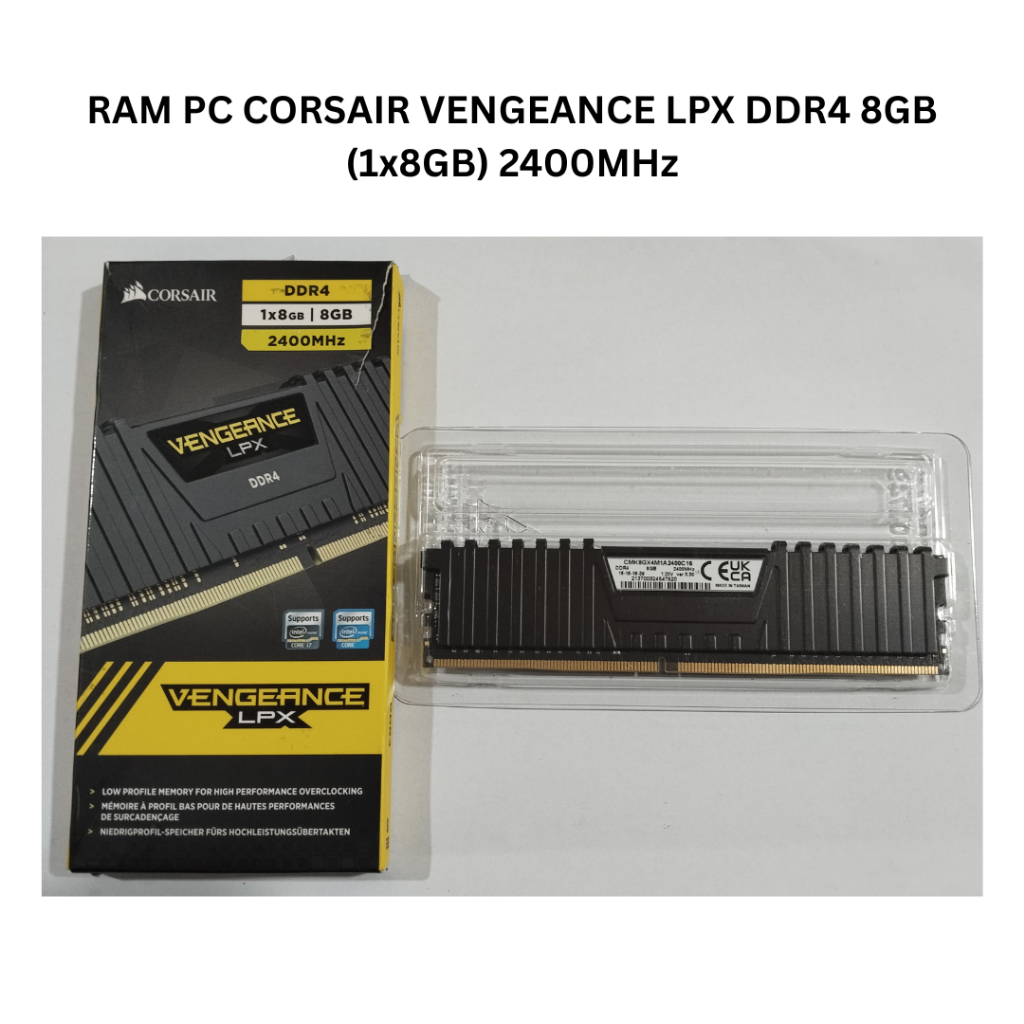 RAM PCCorrsair Vengeance LPX DDR4 8GB (1x8GB) 2400MHz - CMK8GX4M1A2400C16
