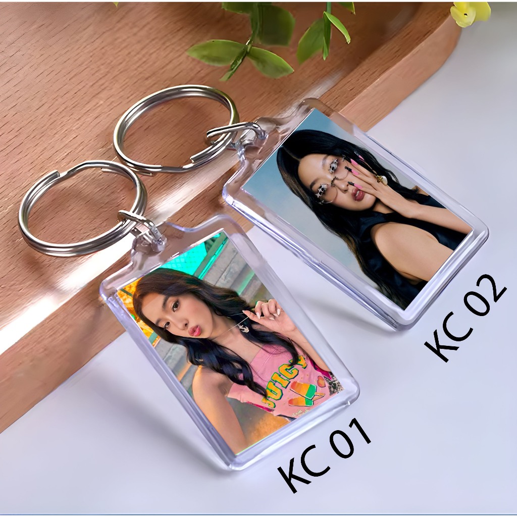 พวงกุญแจ GANTUNGAN MEMBER KATSEYE - พวงกุญแจ KPOP KATSEYE - พวงกุญแจ - KPOP KATSEYE