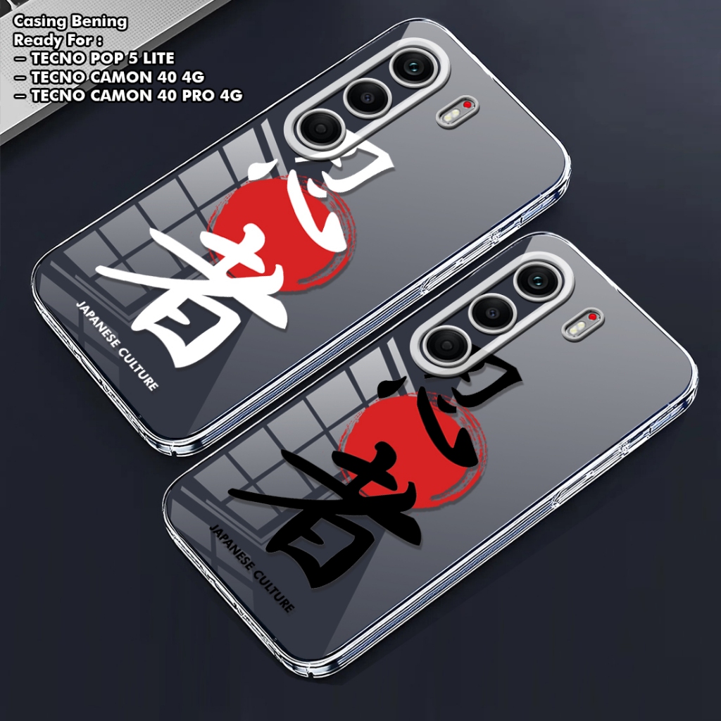 Sizora Official Case Hp Bening Clear Gloosy พร้อมสําหรับ Tecno Pop 5 Lite Camon 40 4G Camon 40 Pro C