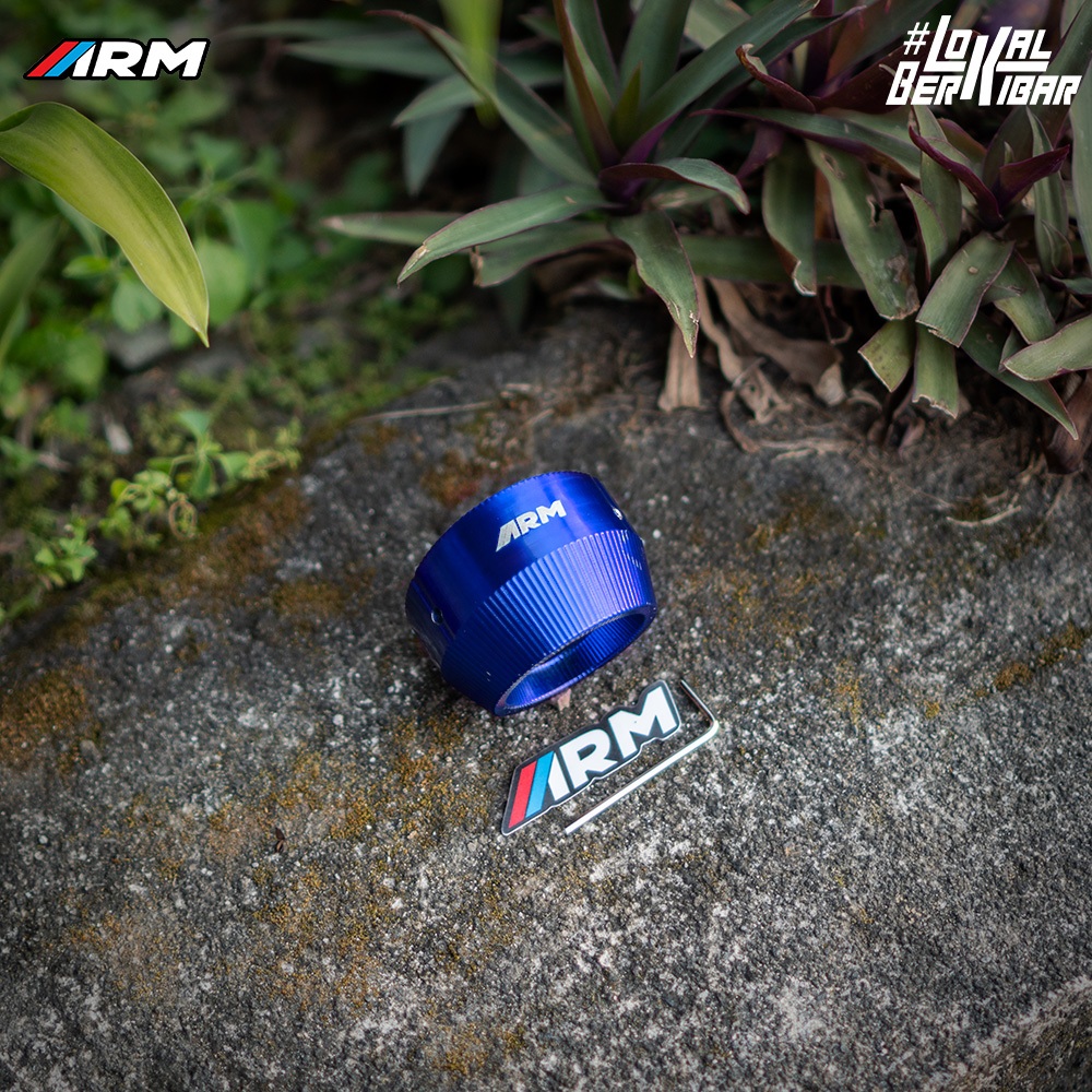 แขน EXHAUST MIO FULL CNC