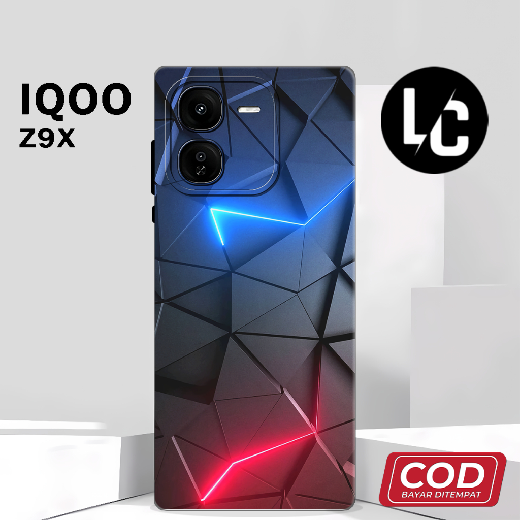 (AQ 14) ยางยืดหยุ่น Softcase สําหรับ vivo iQOO Z9x ซิลิโคน l Pro กล้อง l ปลอกล่าสุด l เคสสําหรับหญิง
