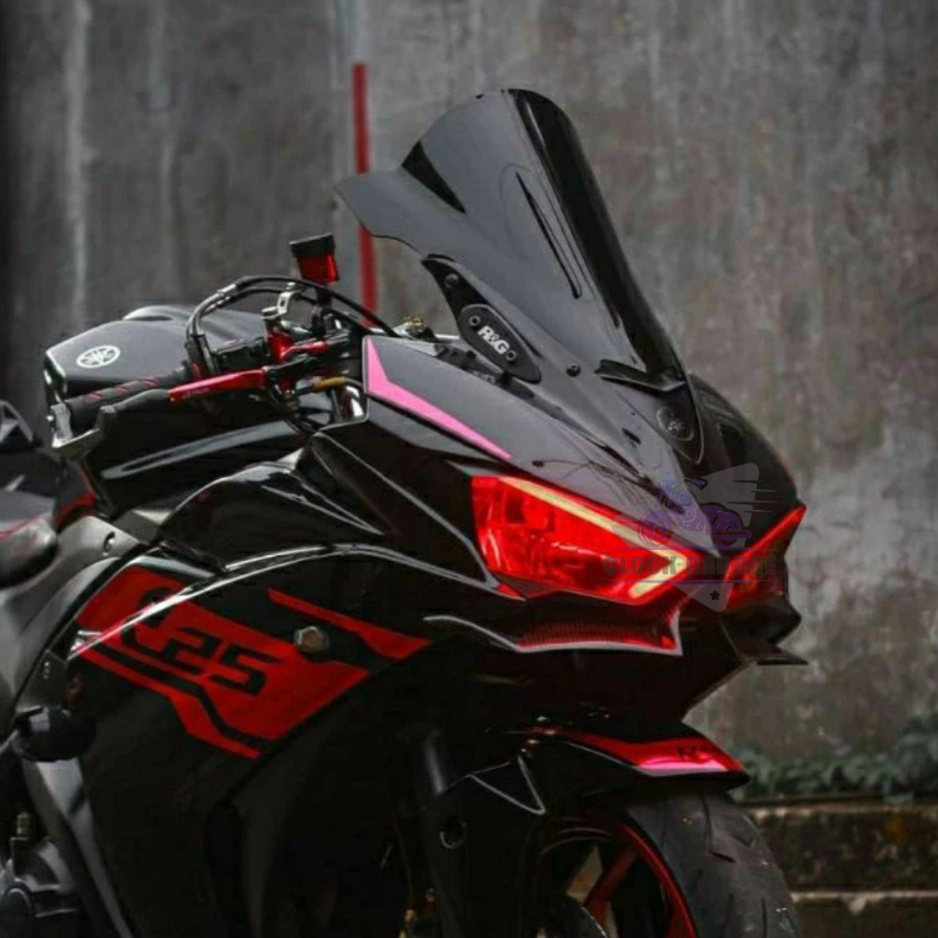 WINDSHIELD R25 OLD MODEL RMA และ ZERO GRAVITY VISOR R25 MRA ZERO