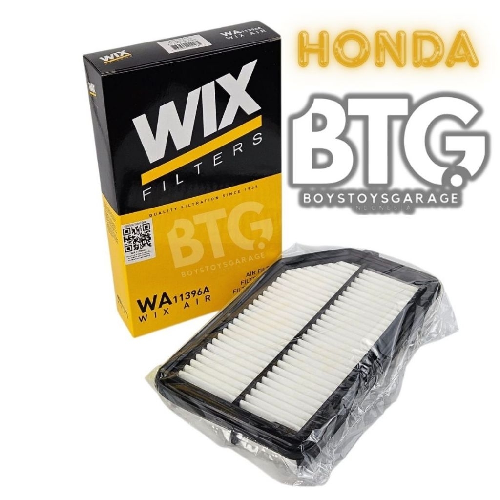 กรองอากาศ Honda Jazz GK BRV HRV 1.5 RU City GM GK5 WX กรองอากาศ WA11396A
