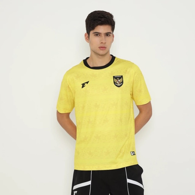 Erspo Original Short Sleeve Supporter ผู้รักษาประตู Home Yellow Man 2025 ERS.XF0719 BNWT