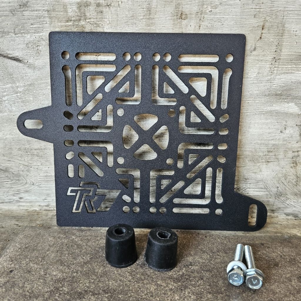 TR7 Vario 160 PCX 160 ADV 160 ฝาครอบป้องกันหม้อน้ําโฮโลแกรม