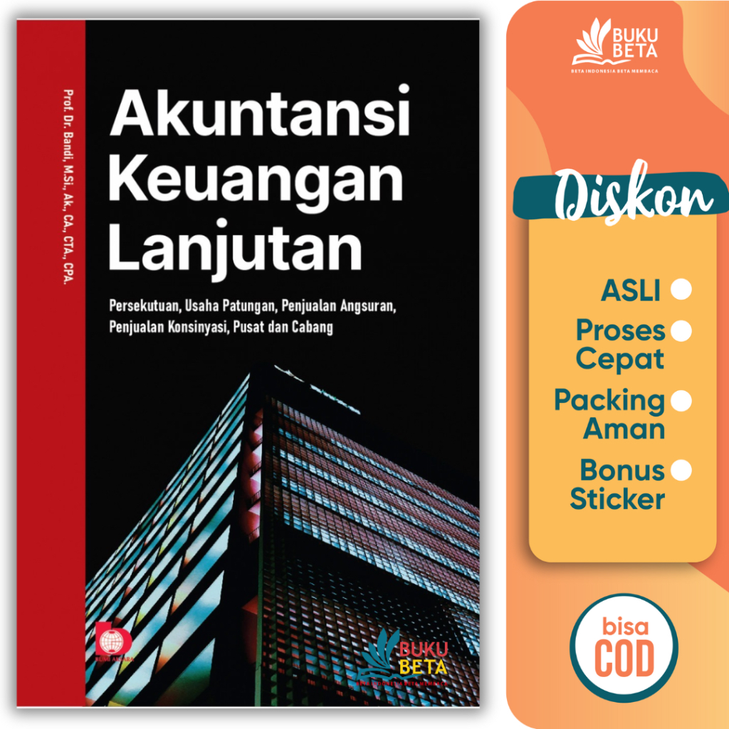 การบัญชีการเงินขั้นสูง - Bandi