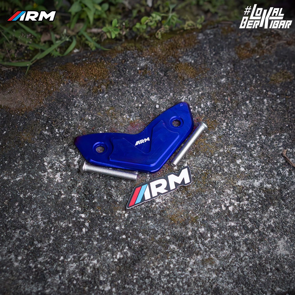 ARM ARUMI GARNISH จานตัวเลขด้านหน้า MIO BEAT VARIO 110 FULL CNC