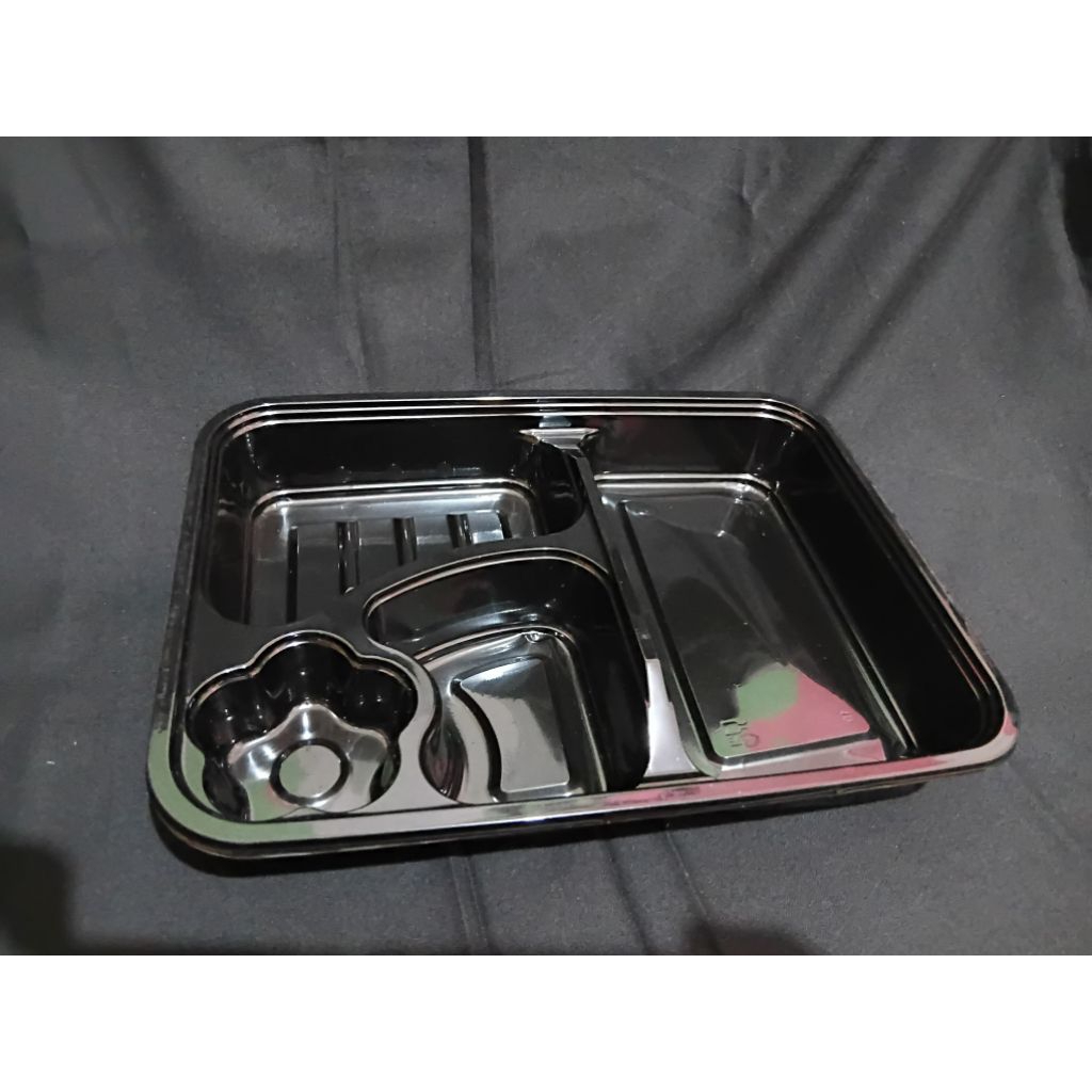 Twins Suksestech mika เบนโตะ 4 ช่อง / เบนโตะทนความร้อน