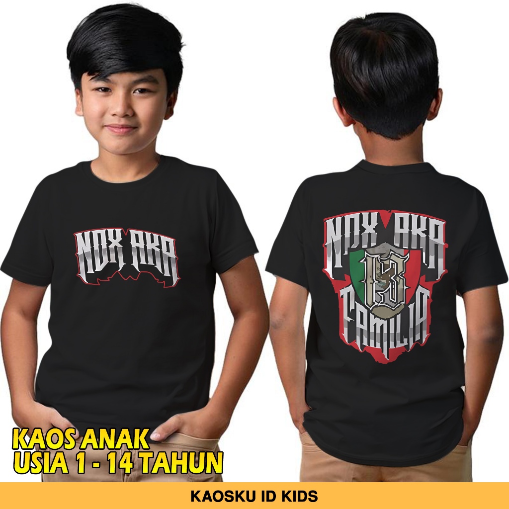 เสื้อยืด NDX AKA Familia V2 - เสื้อผ้าเด็กอายุ 1-14 ปี - เสื้อผ้าเด็ก NDX AKA ล่าสุด - NDX AKA 2025 