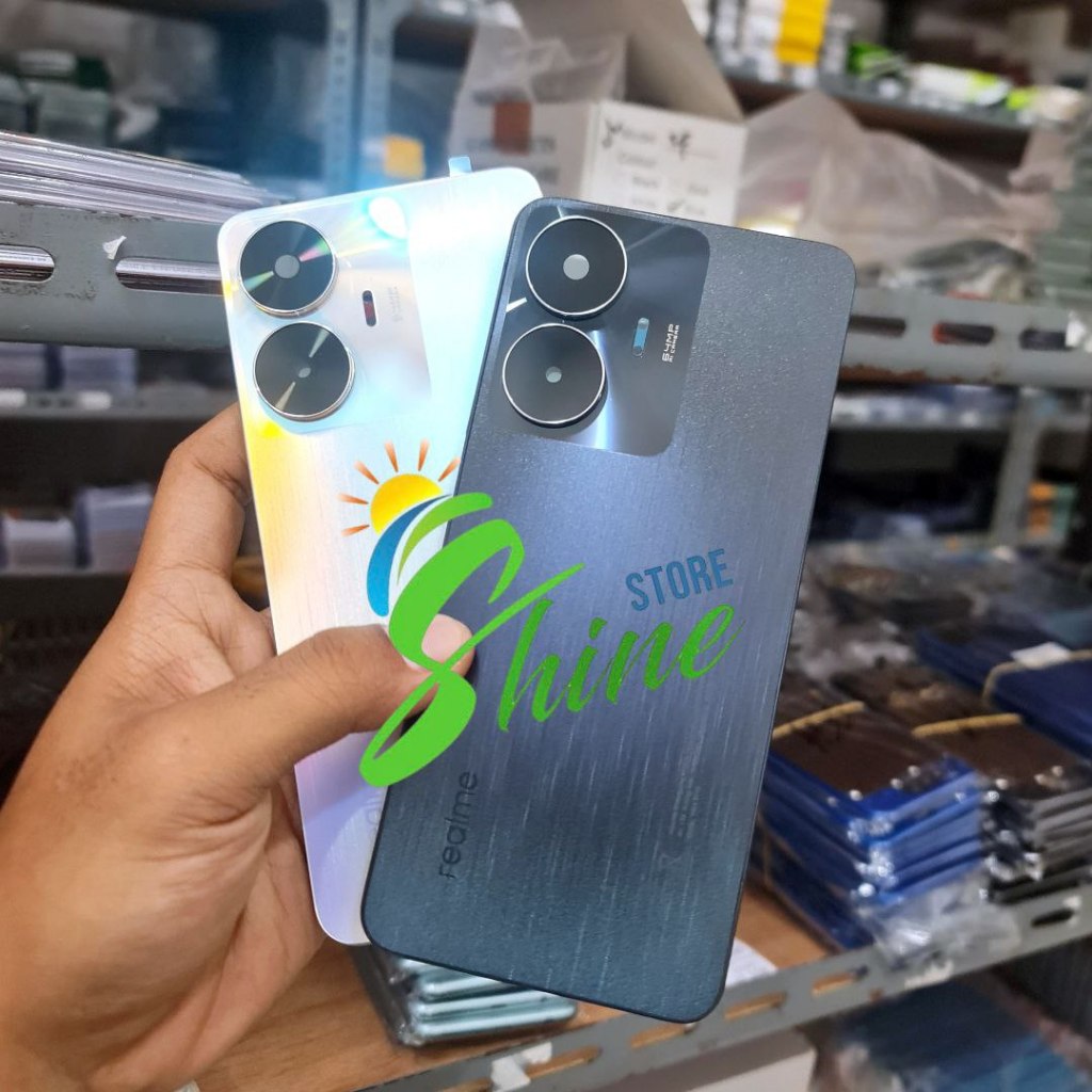 เคส HP Realme C55 RMX3710 Backdoor + Bezel Bekdor ฝาหลังปลอก