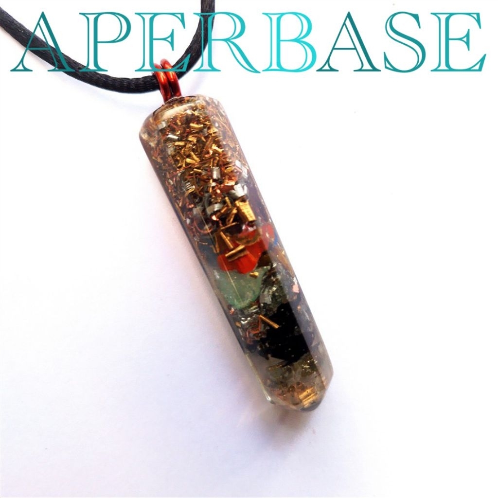 ORGONITE BLACK TOURMALINE PENDANT