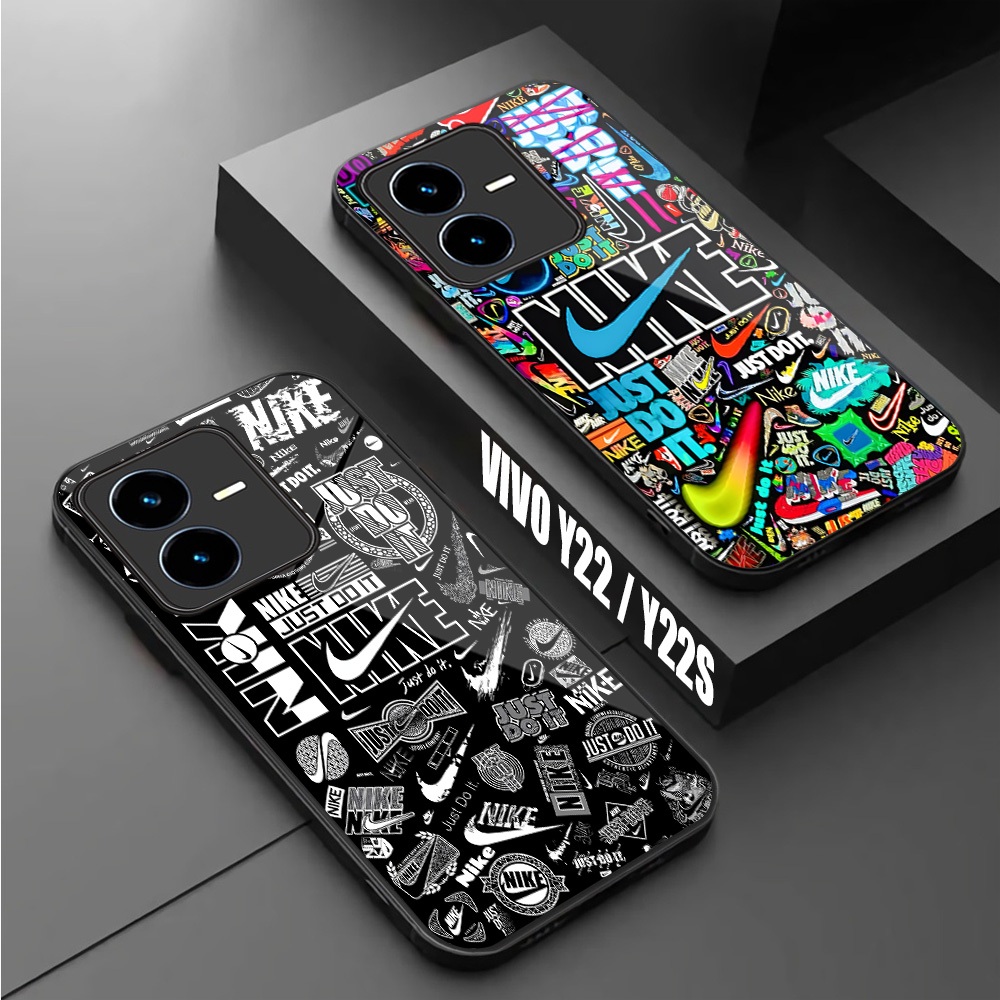 เคส VIVO Y22 / Y22S - เคส VIVO Y22 ล่าสุด TOP URBAN CASING [ NKM01 ] VIVO Y22 / Y22S Silicone - เคส 