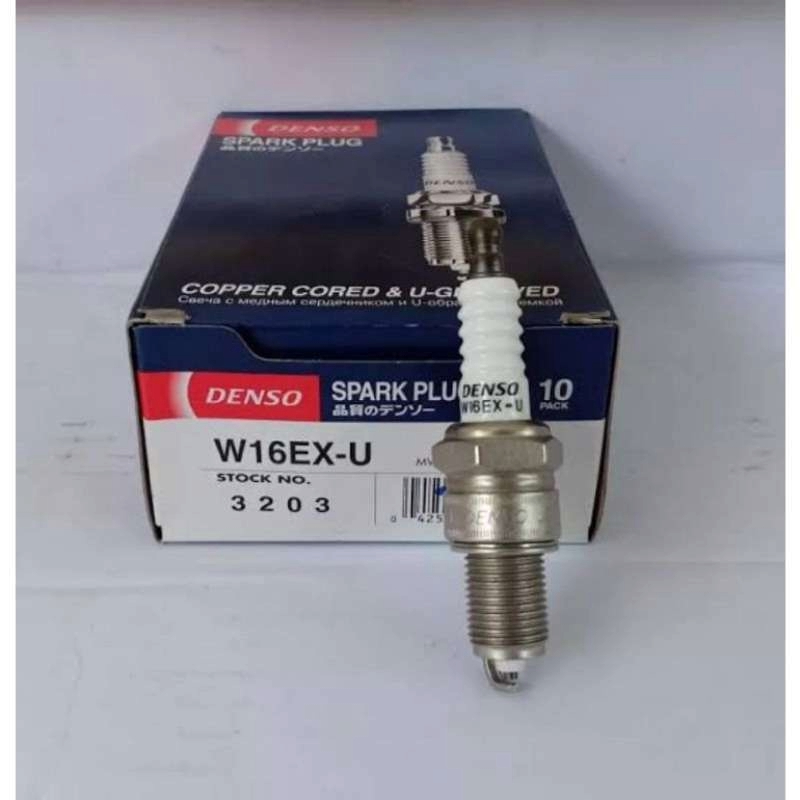 W16EXU KIJAANG SUPER 5K 7K L300 CARRY FUTURA T120 DENSO SPARK PLUG