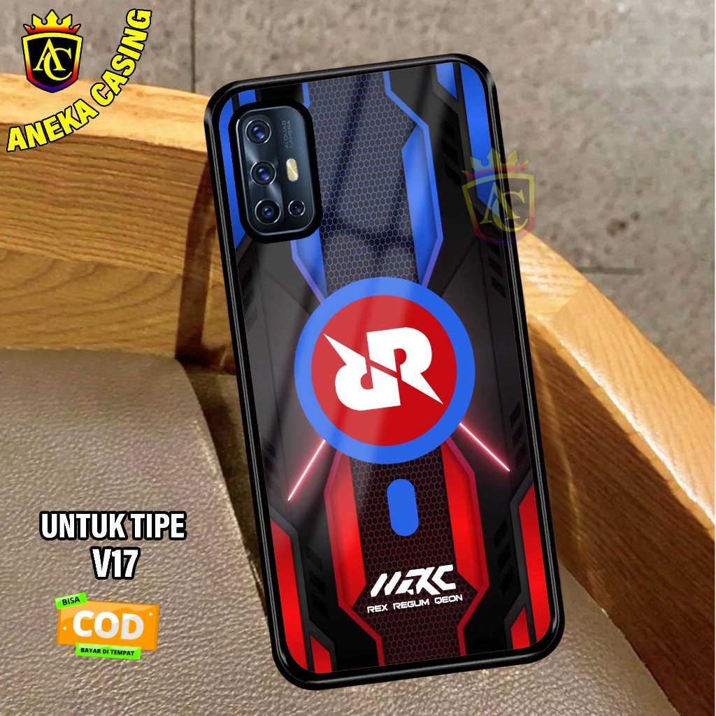 เคส HP VIVO V17 เคส Glossy Hardcase เคสโทรศัพท์มือถือ VIVO V17 ล่าสุด [Motif - MOTIF 43] - เคสเงาต่า