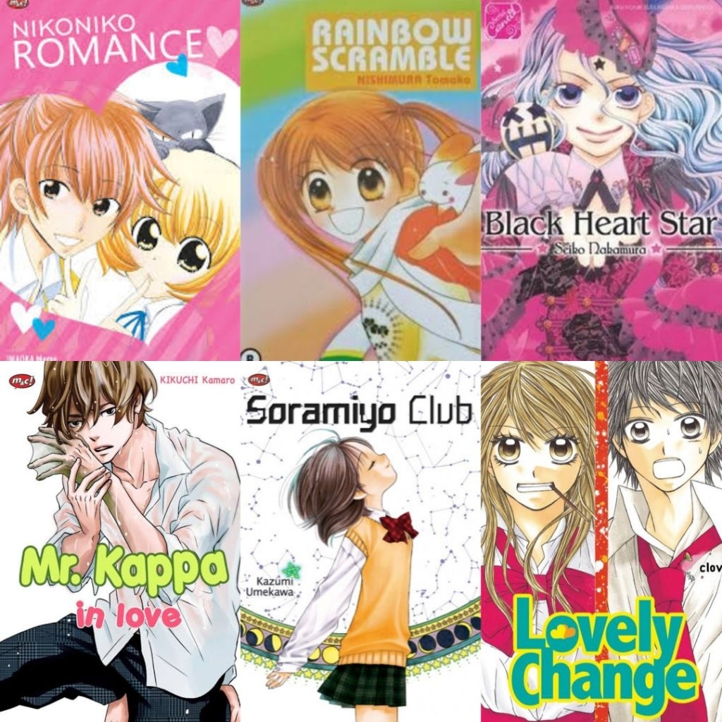 ONE SHOO COMICS - BEAUTIFUL COMICS WITH MANY TITLES (1)