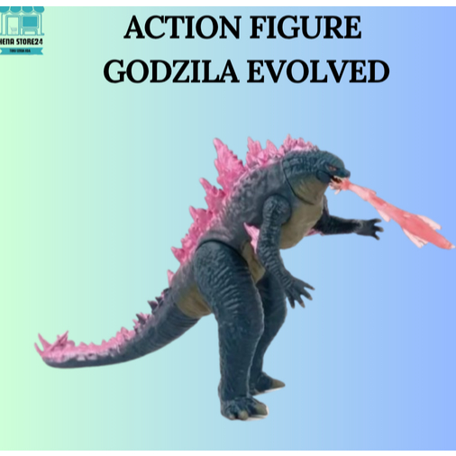 Godzilla Evolved Godzilla Vs Kong Star King Shimo Monster Kaiju Earth Action Figure