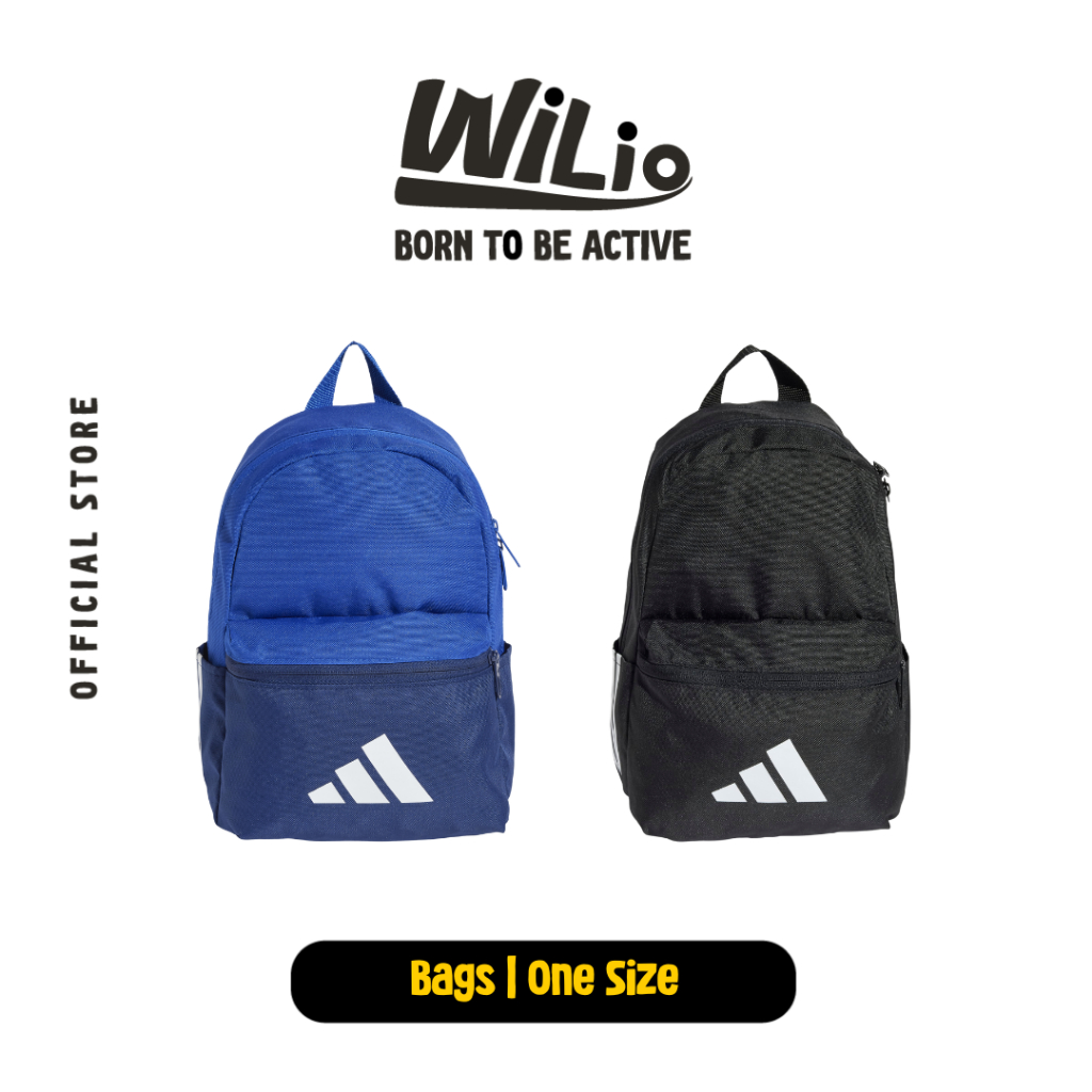 ADIDAS Logo Backpack Kids JD1303 JD1924 - กระเป๋าเป้