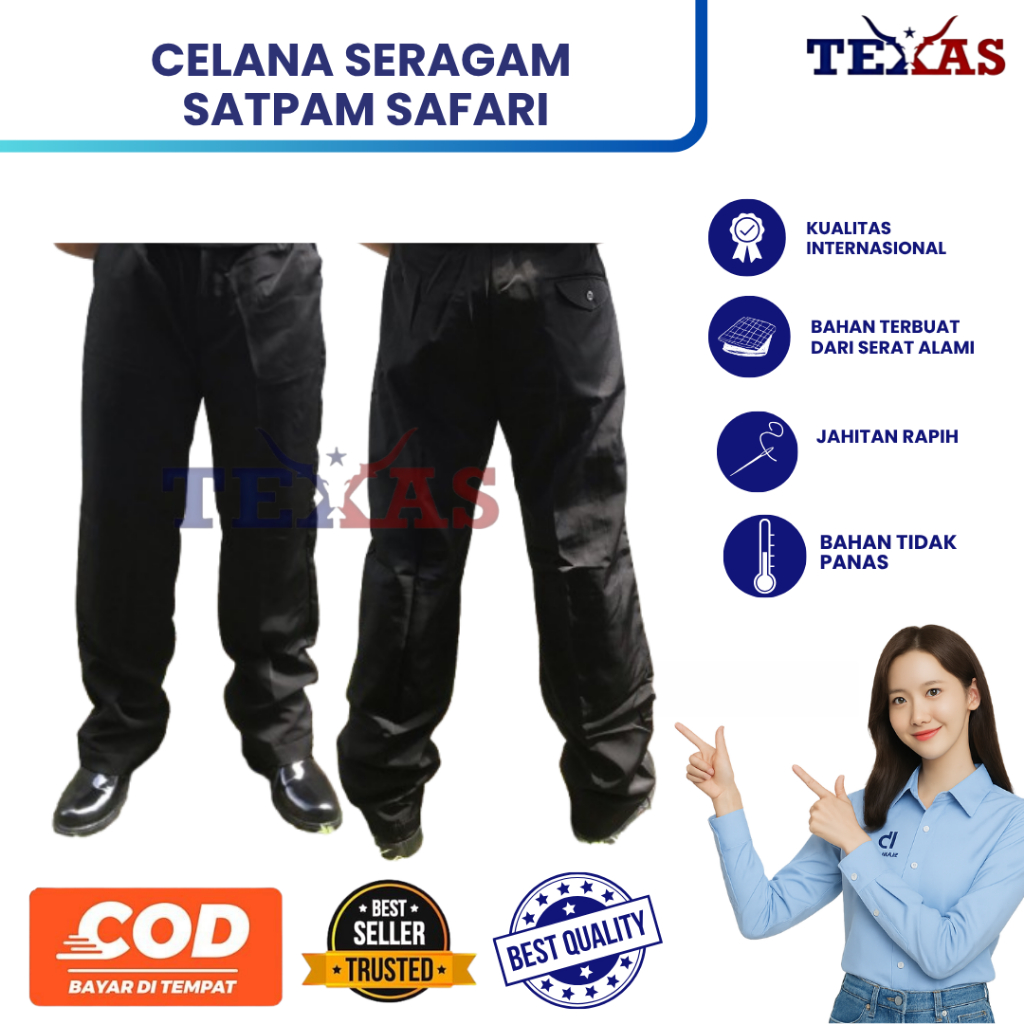กางเกง SAFARI SECURITY \ SAFARI SECURITY UNIFORM \ SAFARI SECURITY UNIFORM \ กางเกง