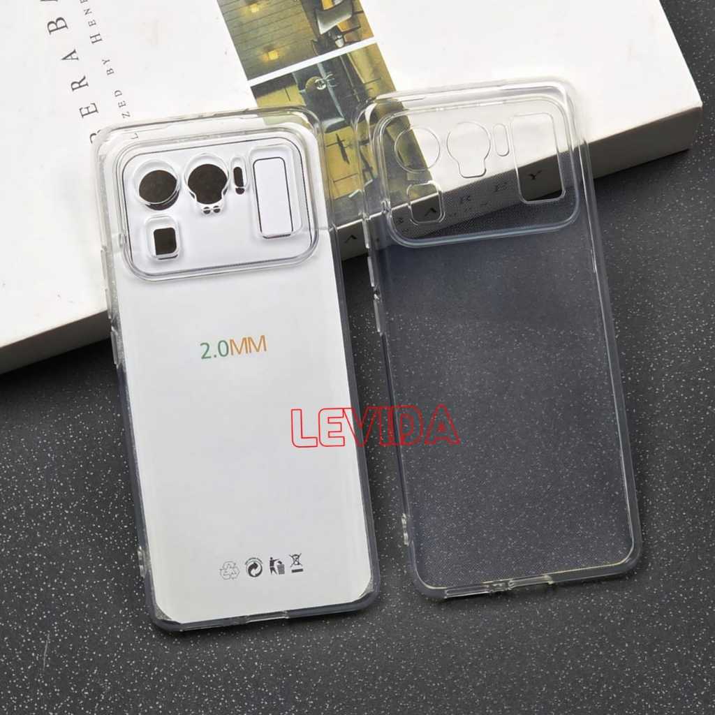 Xiaomi MI 11 Ultra Softcase Clear 2.0mm Case Bening Xiaomi MI 11 Ultra CH-01
