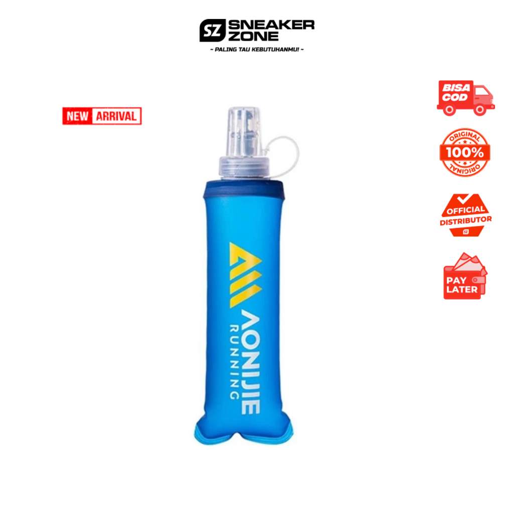 AONIJIE SOFT FLASK RUNNING DRINKING BOTTLE 250ml - ขวดดื่ม 250ml