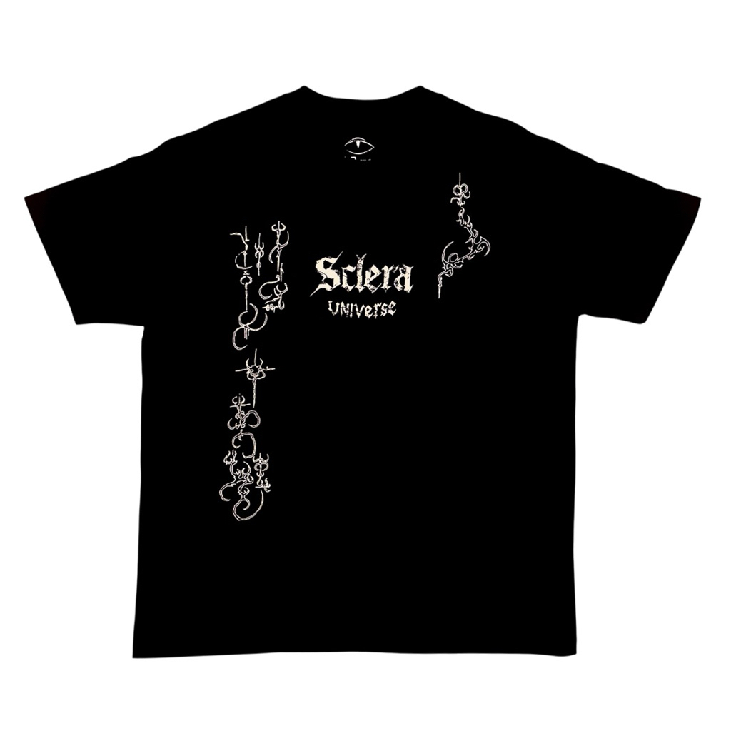Sclera: เสื้อยืดแขนสั้นอย่างเป็นทางการของ Sclera