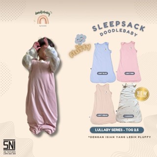 Doodlebaby by Minomiko SleepSack Lullaby Series Baby Sleeping Bag - 3 ชั้น (TOG 2.5)