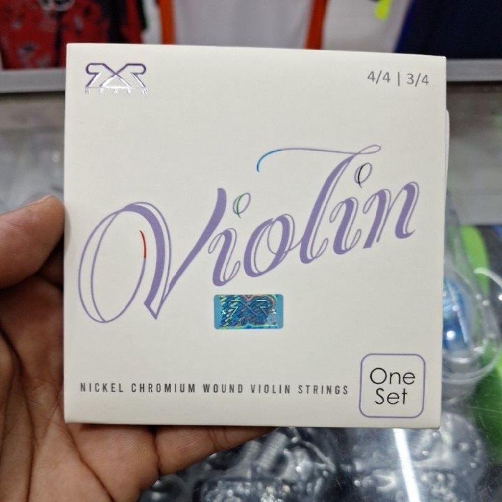 VIOLIN STRINGS / VIOLIN NICKEL STRINGS / ONE SET VIOLIN STRINGS