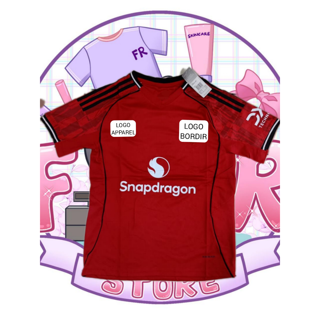 JERSEY M-YI-U-H0-M 2025 - 2026 / CLUB FOOTBALL JERSEY / FOOTBALL SHIRT / SHORT JERSEY TOP / ADULT